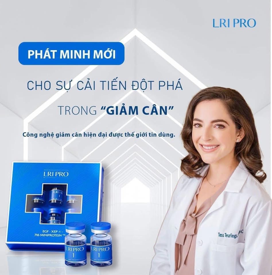 Giảm Béo Lri Pro
