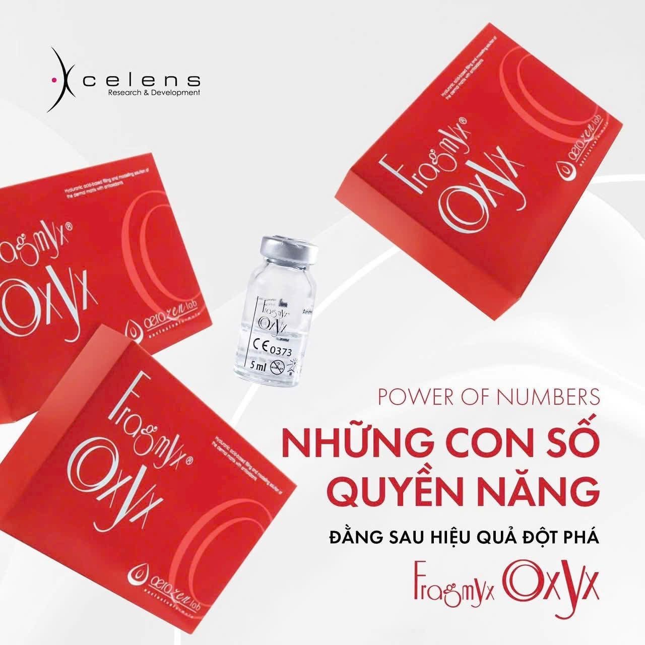 Oxyx cty - trắng da- mờ nám