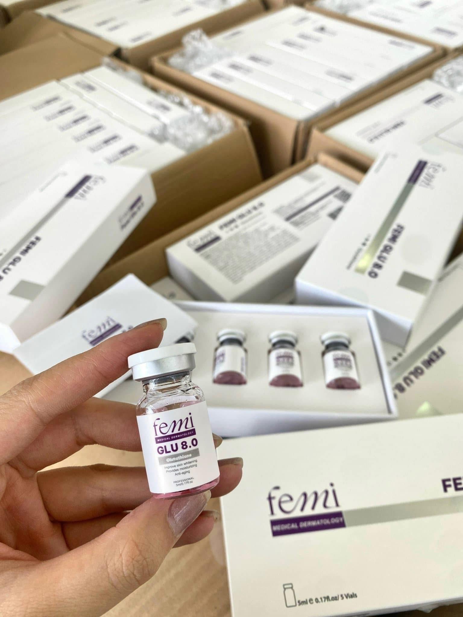 Femi cty ( Trắng da, căng bóng)